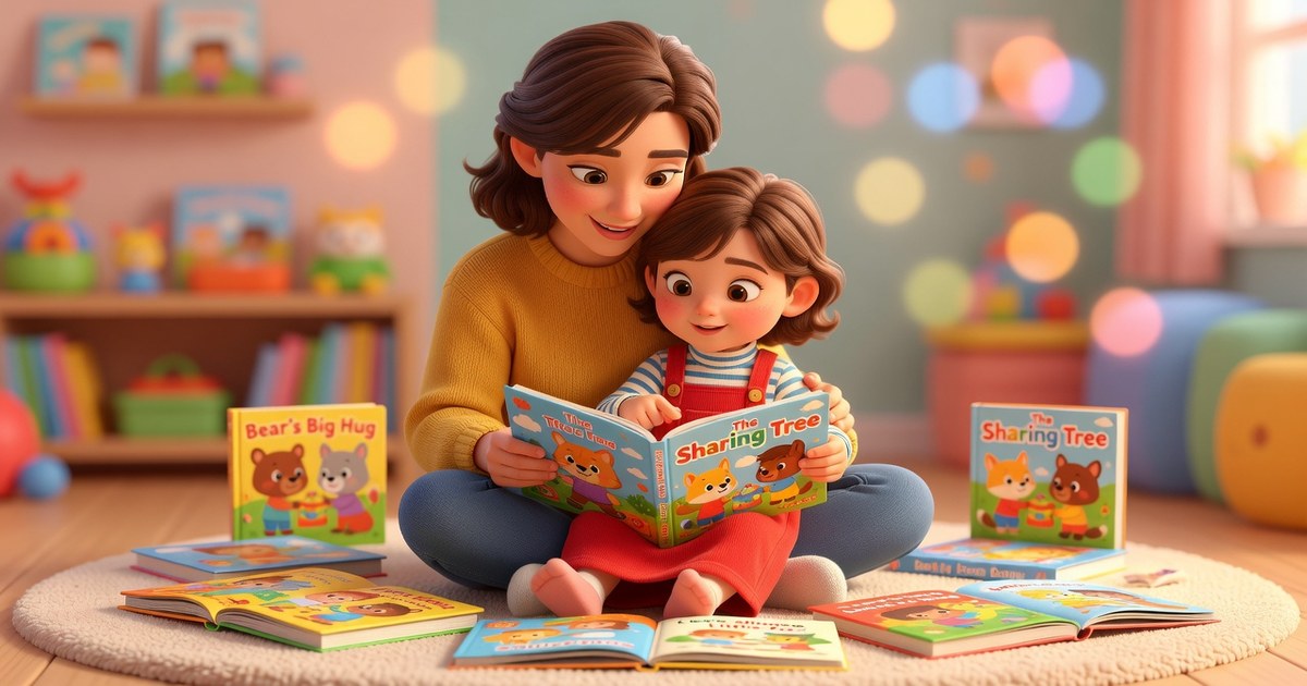 10 Best Books for 4 Year Olds About Sharing (2024 Guide)