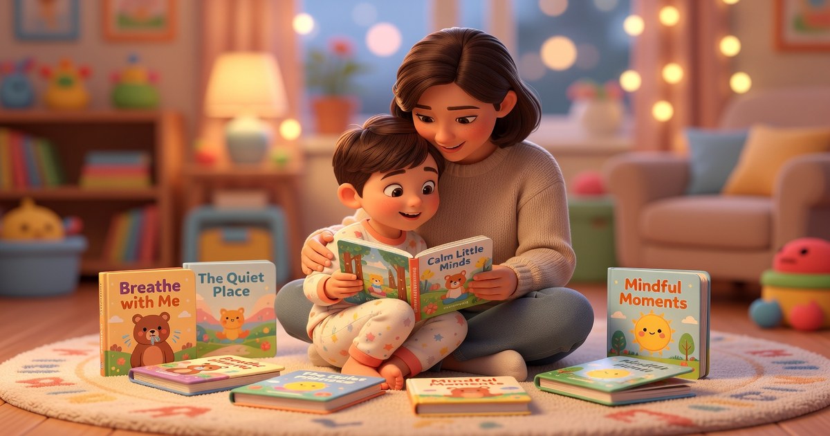 10 Mindfulness Books for Kids Ages 3-7 (That Actually Work)
