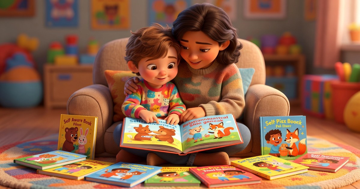 20 SEL Picture Books for Kindergarten (CASEL-Mapped)