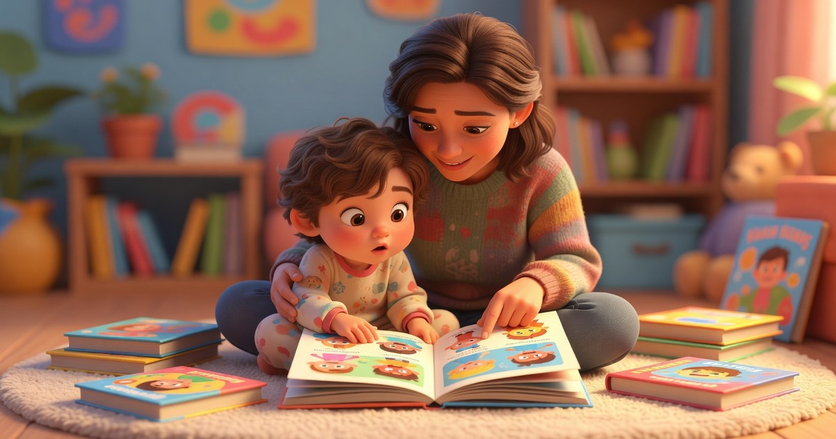 25 Best Books About Feelings for Preschoolers (Big Emotions)