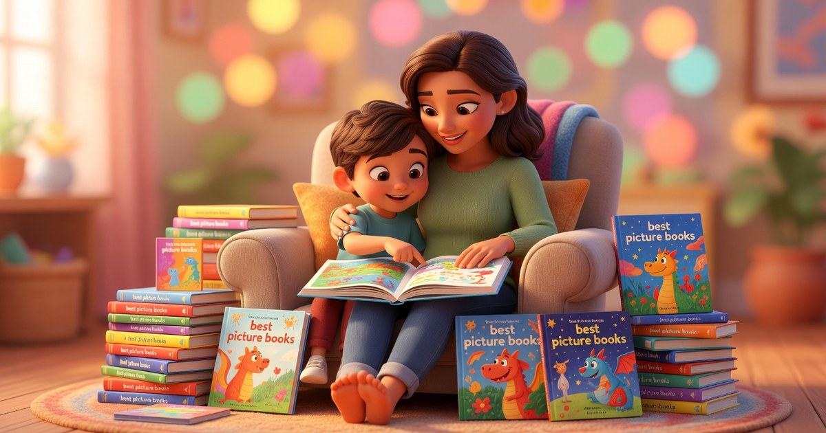 30 Best Picture Books for 5 Year Olds (Specialist Picks)