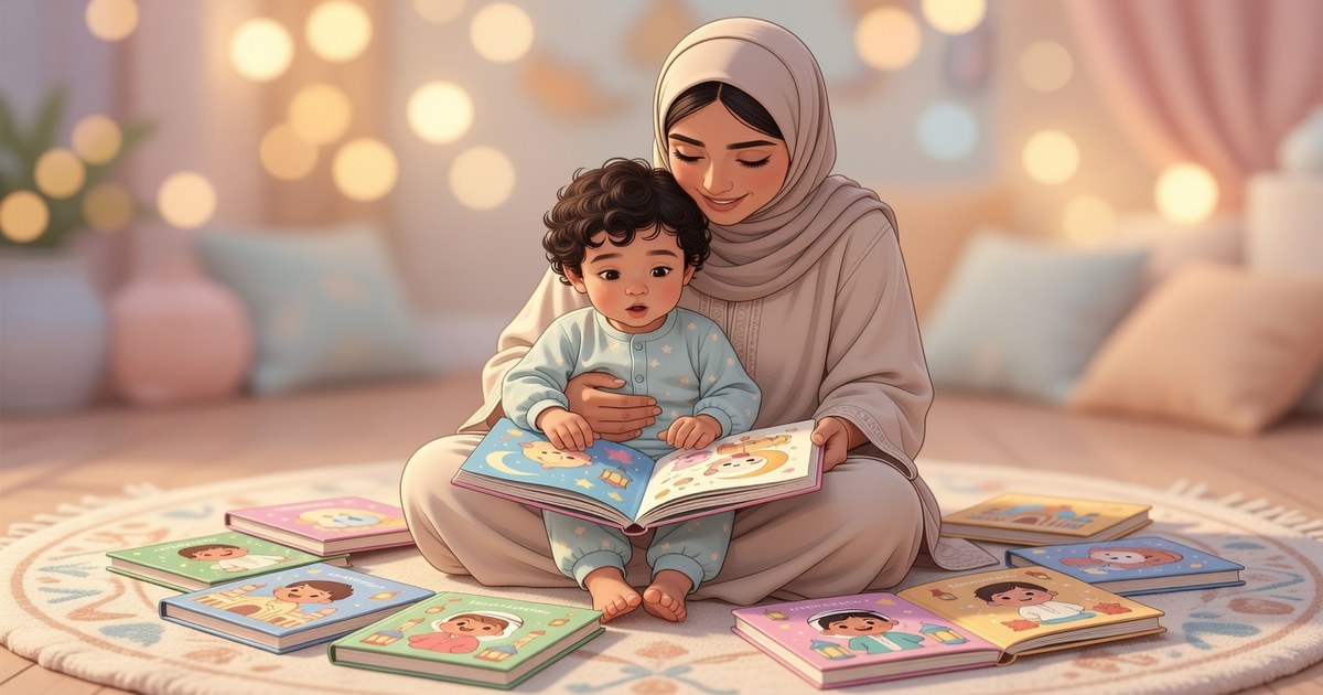 Best Eid Gift Books for Toddlers Ages 2-4 (2024 Picks)