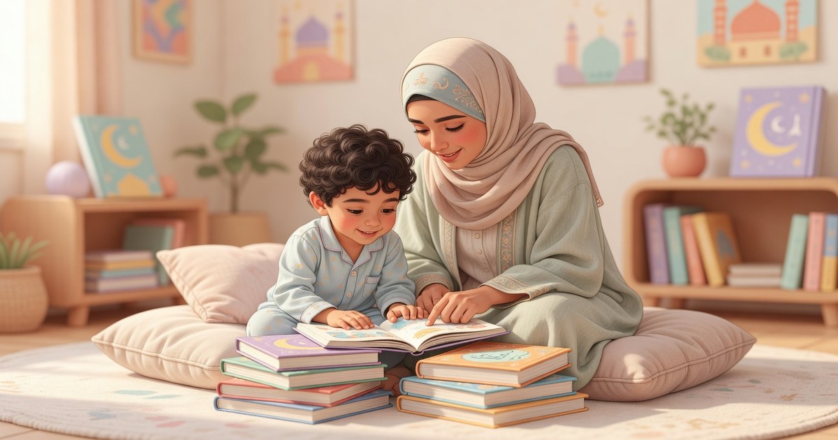 Best Muslim Children's Books in English for 2025