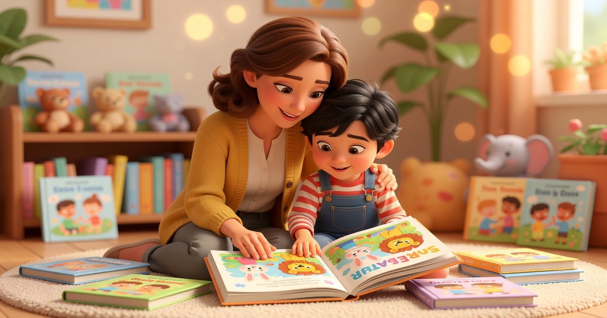 Books About Being Bossy for Kids: 6 Gentle Picture Books