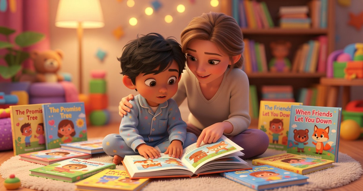 Books About Broken Promises for Kids: Teaching Trust