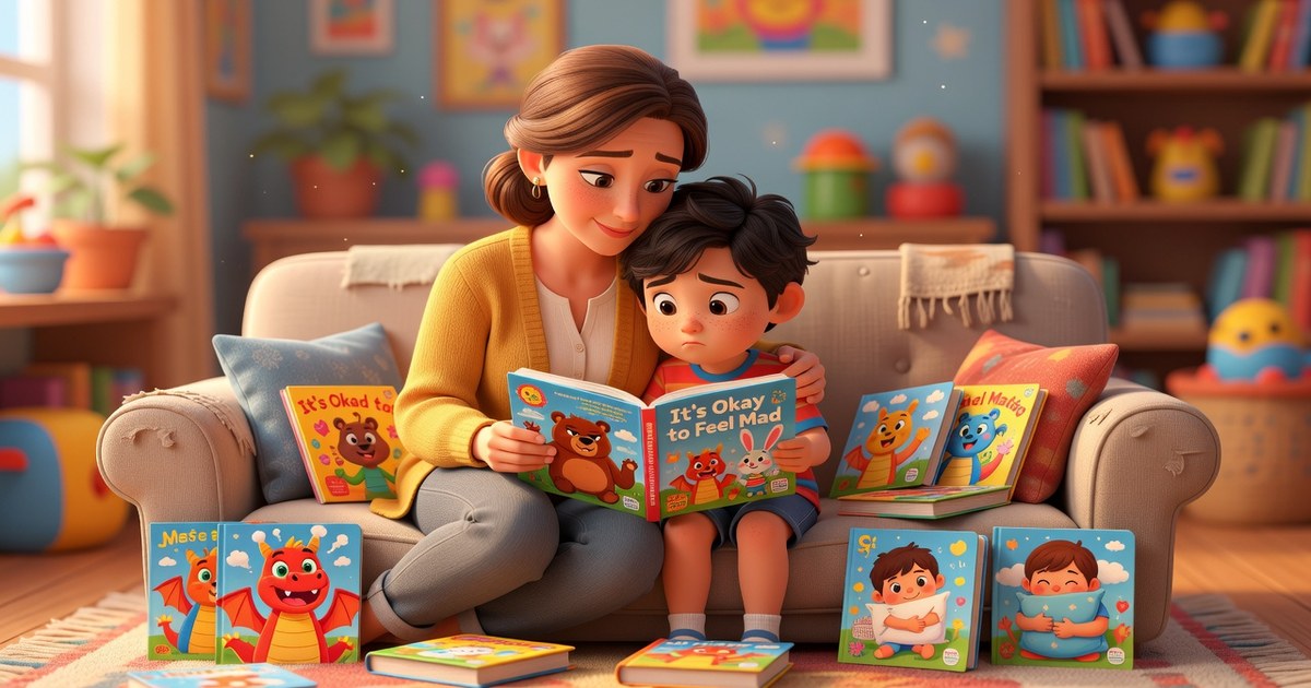 Books About Frustration for Kids: 7 Picture Books That Help