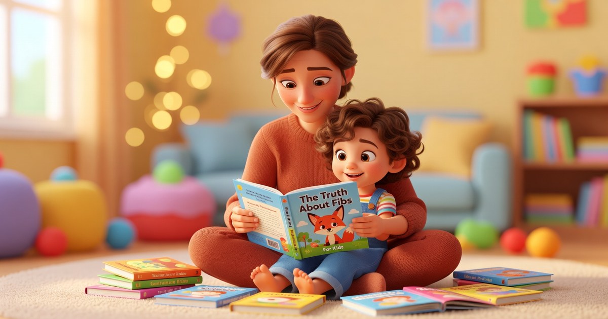 Books About Lying for Kids: What It Means & How to Help