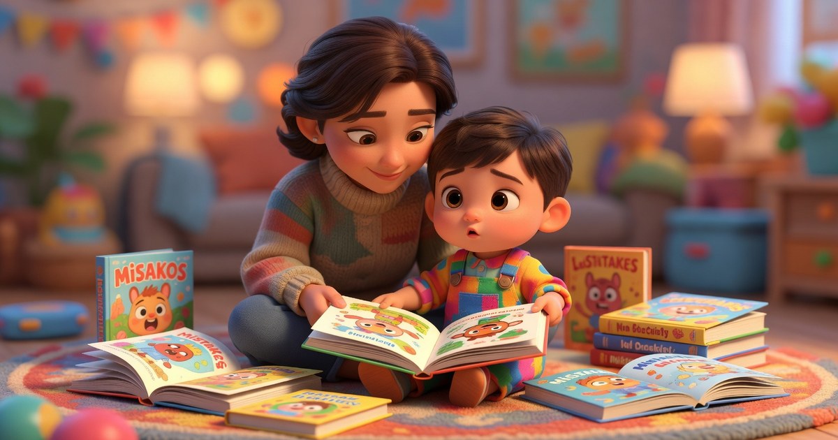 Books About Making Mistakes for Kids: 6 Picture Book Picks
