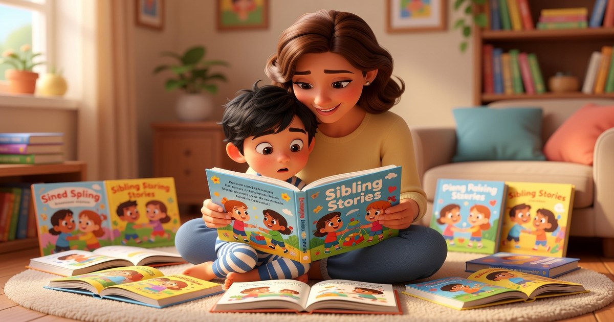 Children's Books About Sibling Rivalry: A Survival Guide