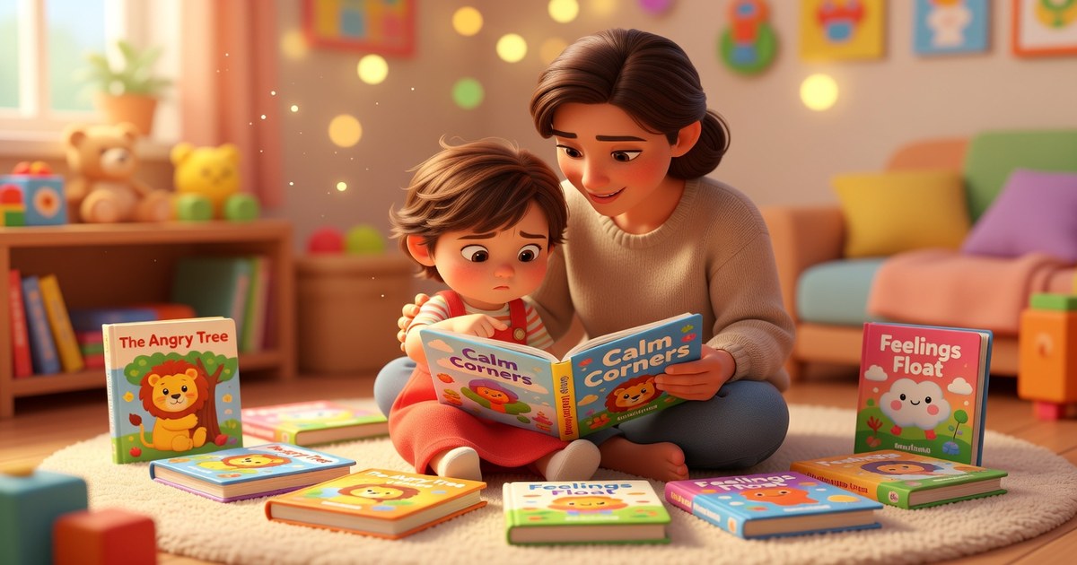 Counseling Books for Anger in Preschoolers: 8 Play Therapy Picks