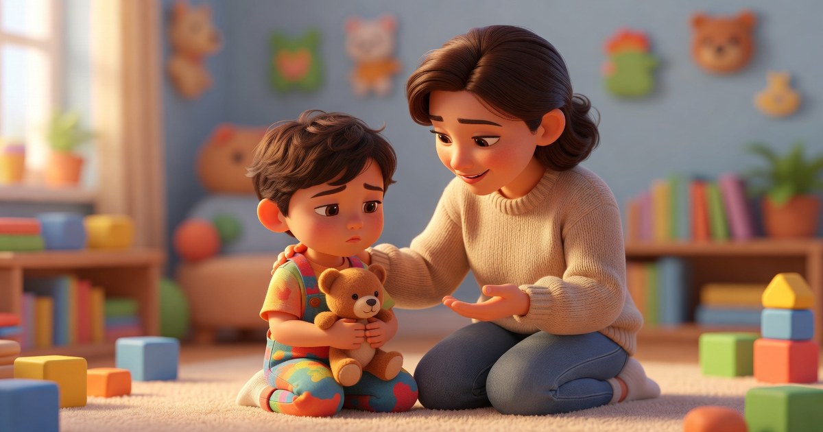 How to Help a Child Who Says Mean Things: A Calm Guide
