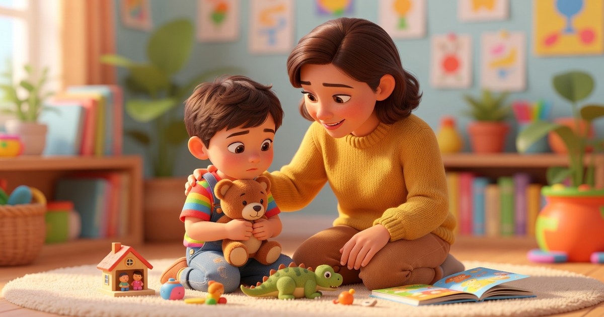 How to Teach Empathy to Kids: The Ages 3-7 Roadmap