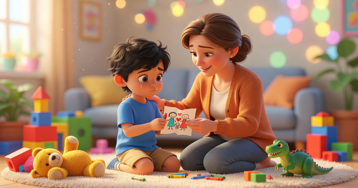 How to Teach Kids to Apologize: A 5-Step Framework (Ages 3-7)