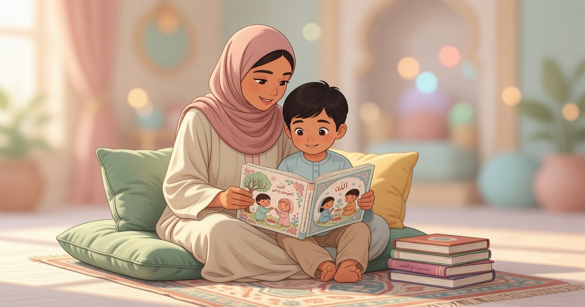 Islamic Books About Gratitude for Kids: Teaching Shukr