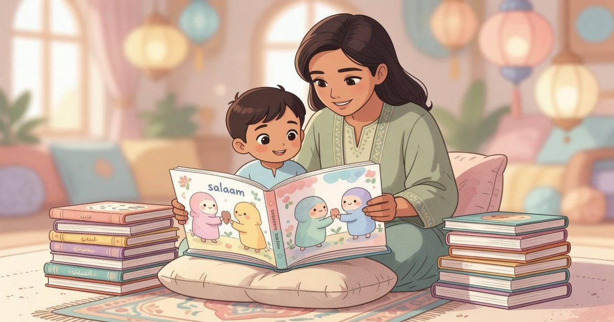 Islamic Books About Saying Salaam: Fun Picture Book Guide