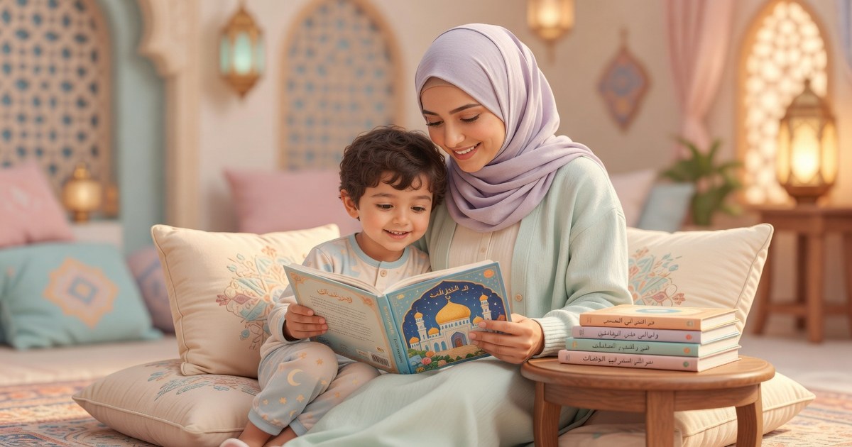 Islamic Children's Books: A Modern Guide by Age