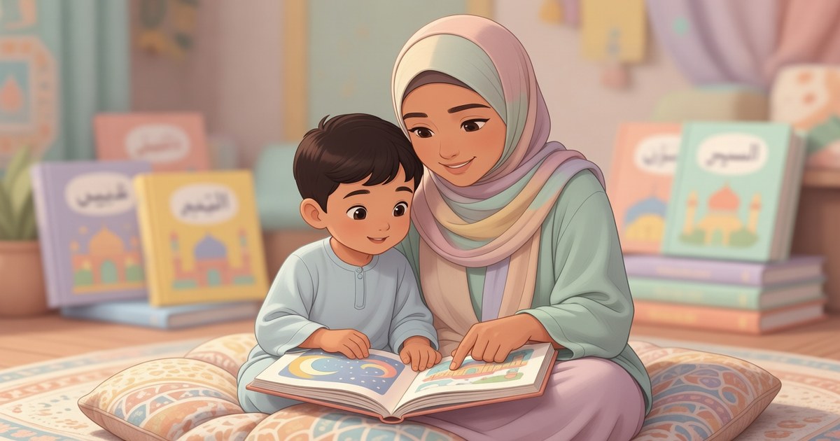 Islamic Picture Books for Preschoolers: Top Picks Ages 3-7