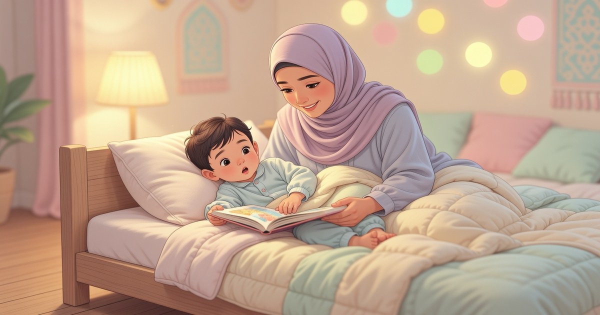 Muslim Bedtime Stories for 3 Year Olds They'll Ask For Again