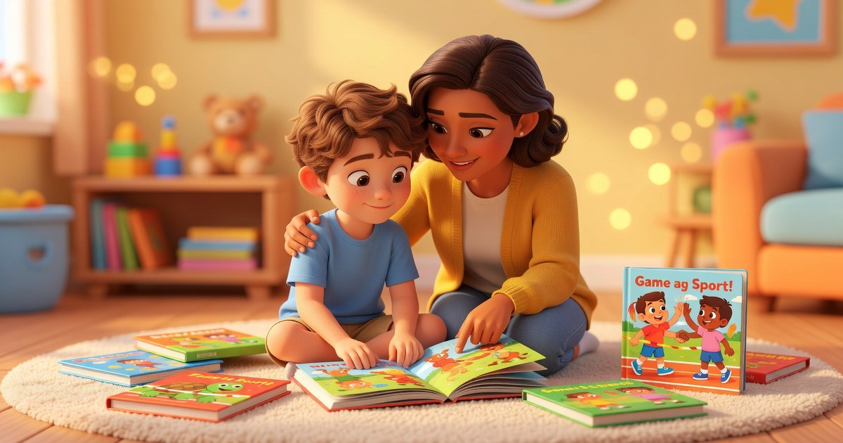 Picture Books About Losing a Game: Help Kids Be Good Sports