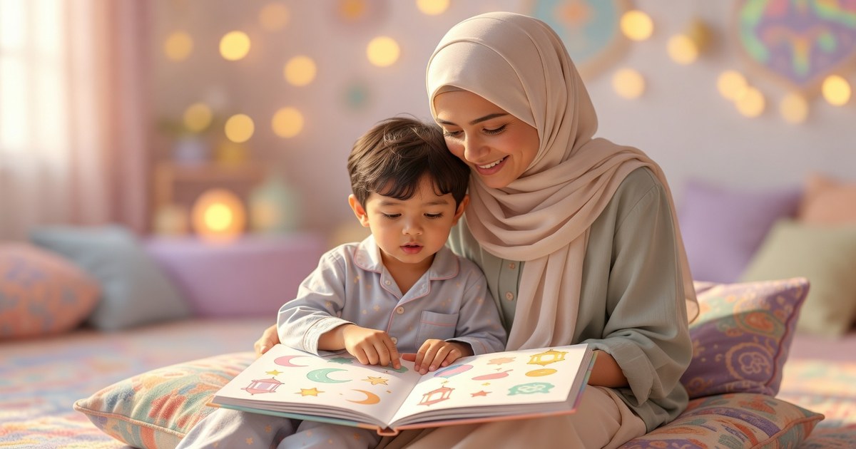 Ramadan Activity Books for 4 Year Olds: A Cozy Guide