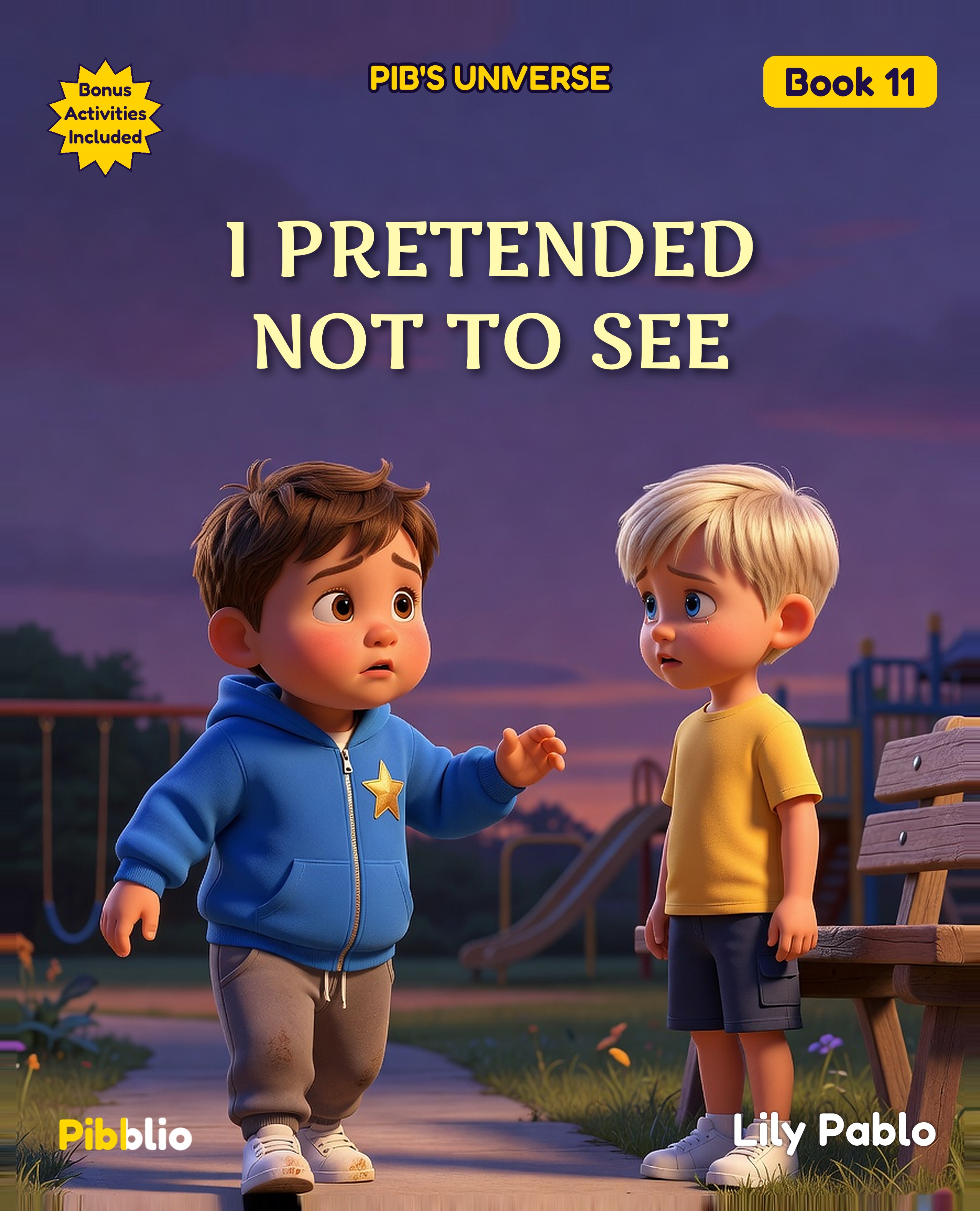I Pretended Not to See