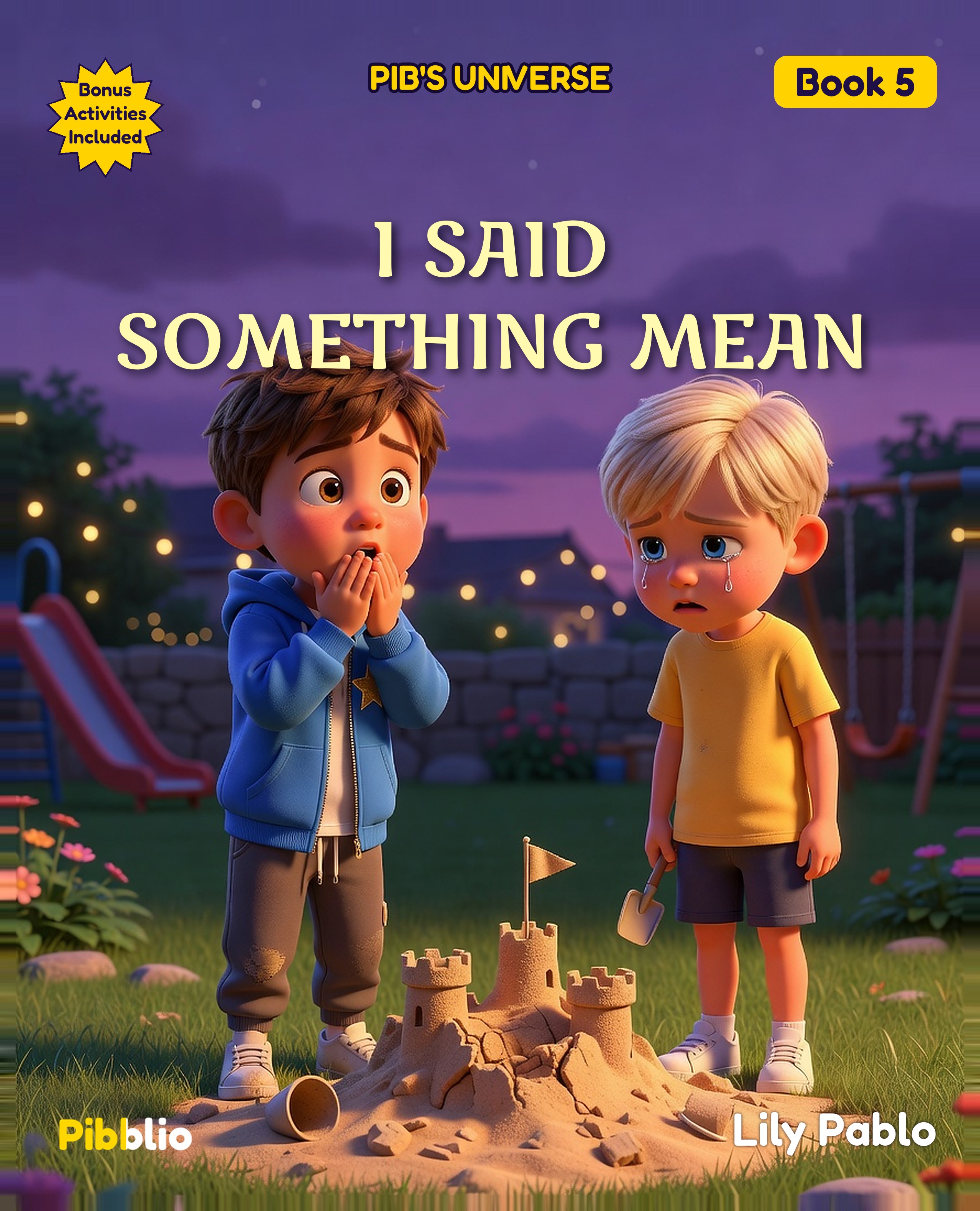 I Said Something Mean