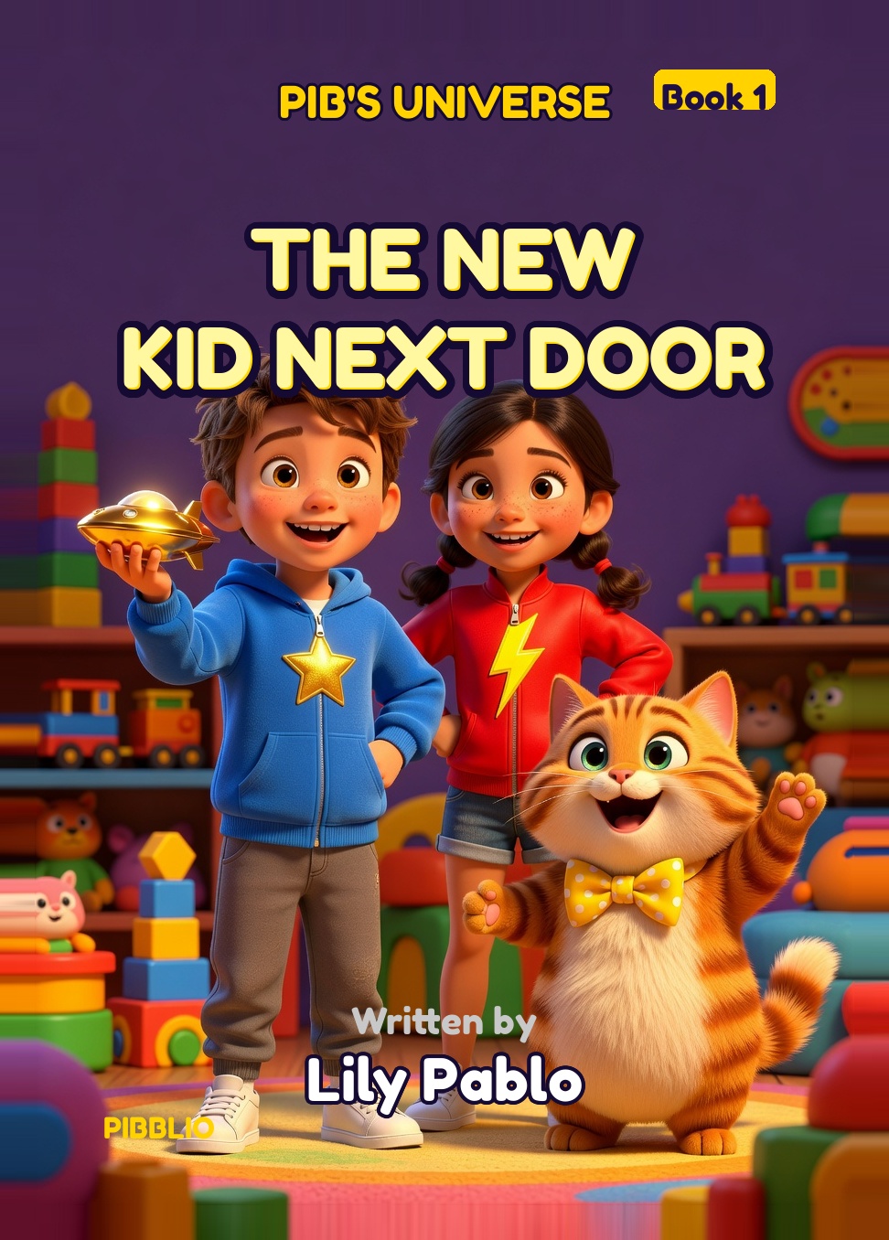 The New Kid Next Door cover